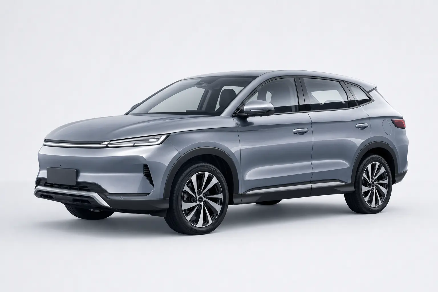 BYD Song Plus из Китая
