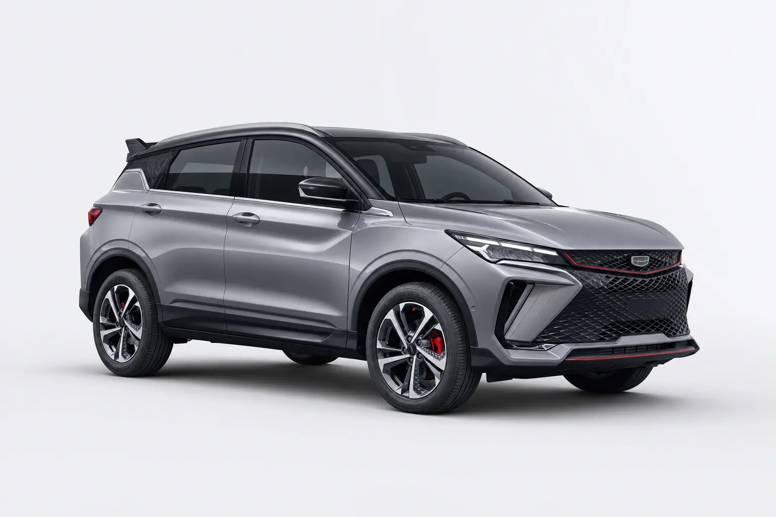 Geely Coolray из Китая под ключ